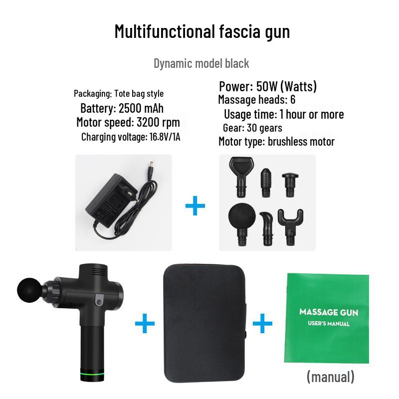 Electric Muscle Relaxation & Stretching Fascia Massage Gun