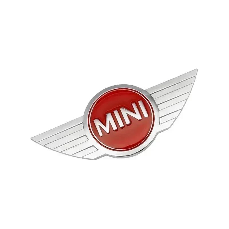 Metal Car Front Hood Rear Trunk Emblem Badge Sticker for BMW Mini Cooper S F56 F57 R55 R56 R60 Replacement Logo Accessories Ycahd11