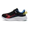LiNing Lingyue 2.0 Comfortable Non-Slip Shock Absorbing Wear-Resistant Low-Top Kids Running Shoes Kids Running Shoes Black Red Yellow YKNS114-5