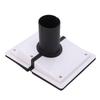 HVAC Wall Penetration Line Set Cover Kit Plastic Split AC Line Set Wall Cover with Soft Gasket for Indoor Outdoor   Conditioner