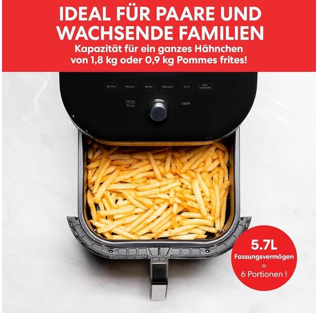 Фритюрница Instant Pot Vortex Plus Clear Cook black (140-3097-01-EU)
