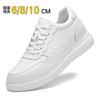Scarpe con Zeppa Piattaforma Uomo Donna Scarpe con Rialzo Bianche Sneakers Più Alte Aumenta Altezza Nascosta Scarpe Sportive Casual