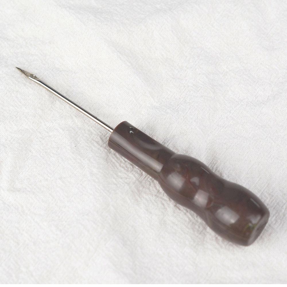 Gourd-Shaped Hook Awl with Straight Cone Wood/Plastic Drill, Positioning Drill, and Shoe Drill 15G.