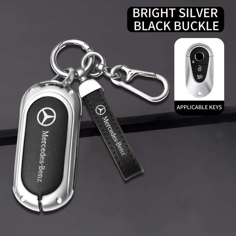 For Mercedes Benz C S Class W223 W206 S260L S350L S400L S450L S500L For Maybach S480 S580 2020 2021 2022 Car Key Fob Case Cover lsu8