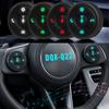 Steering Wheel Wireless Bluetooth-compatible Media Button Remote Controller 10 Keys Car DVD Music Player for Car Motorcycle Bike