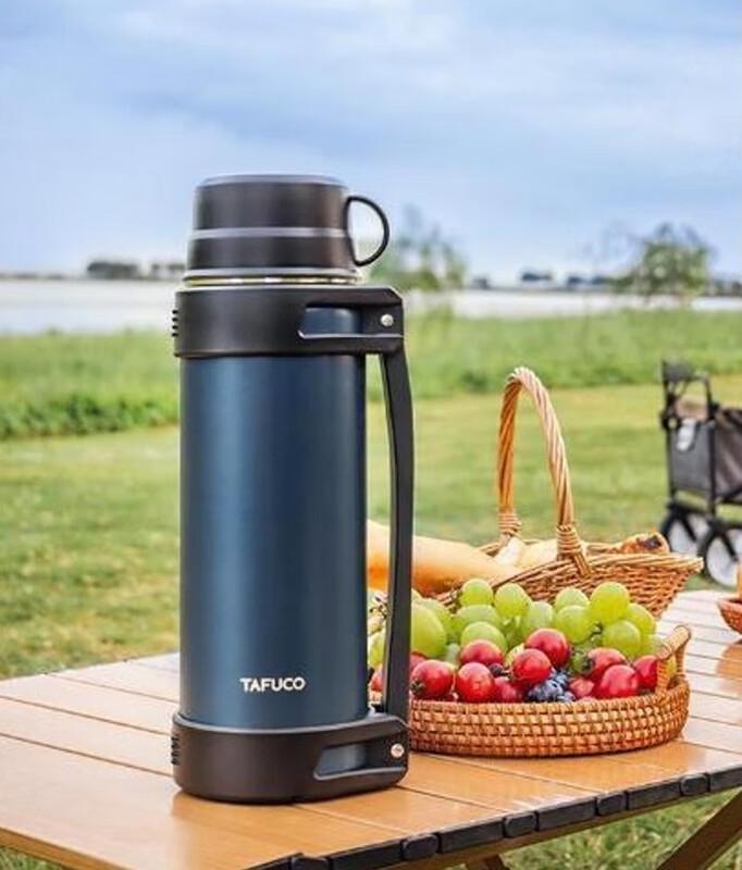 TAFUCO Outdoor 316 Stainless Steel Insulated Thermos