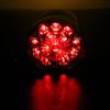 Für LKWs Autos Anhänger Traktoren Busse Boot Doppelseitiges Bremslicht Seitenmarkierungsleuchten Rot/Gelb Superhell 24V LED Blinker