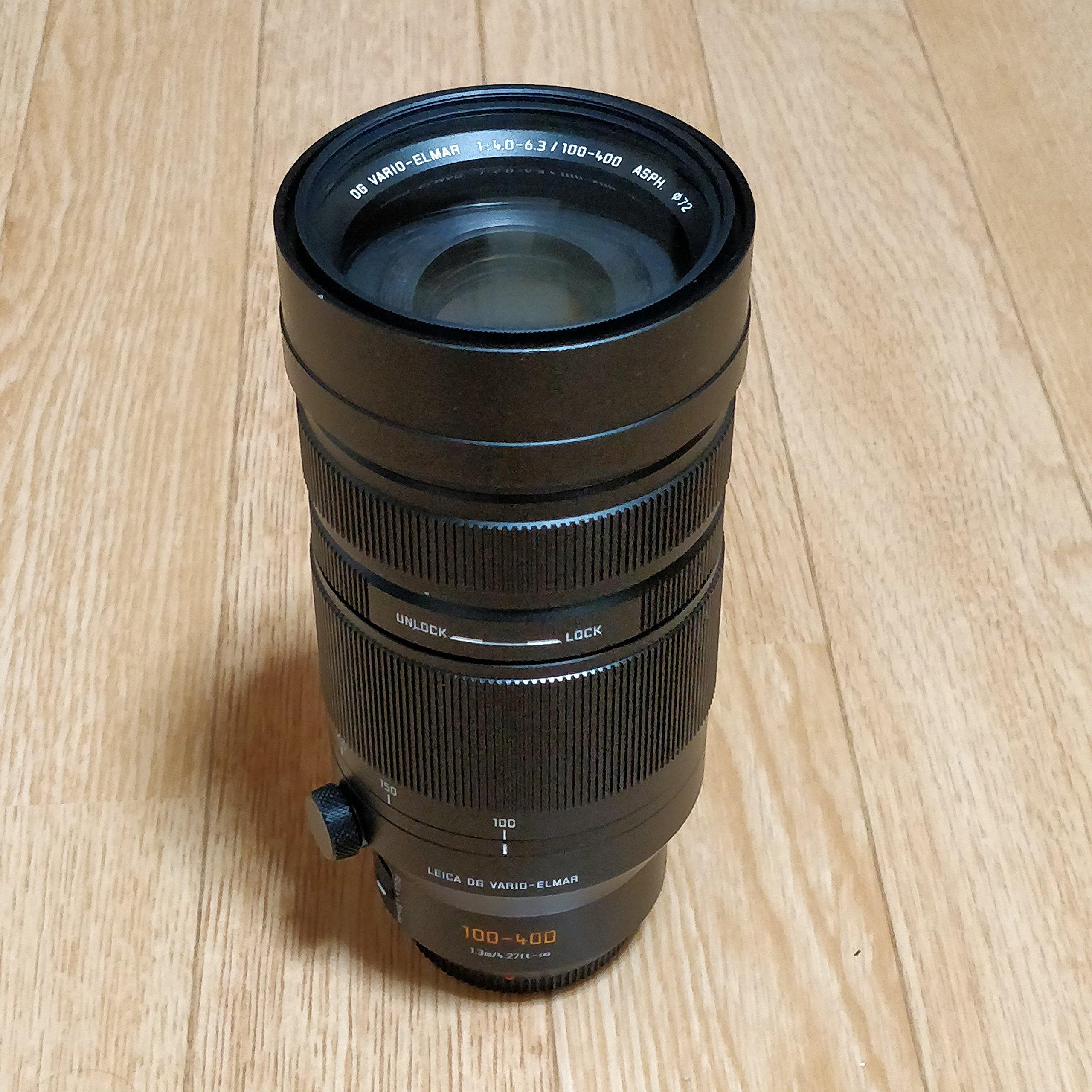 

Panasonic Super Telephoto Zoom Lens for Micro Four Thirds Leica DG Vario-Elmar 100-400mm/F4.0-6.3 ASPH./Power O.I.S H-RS100400