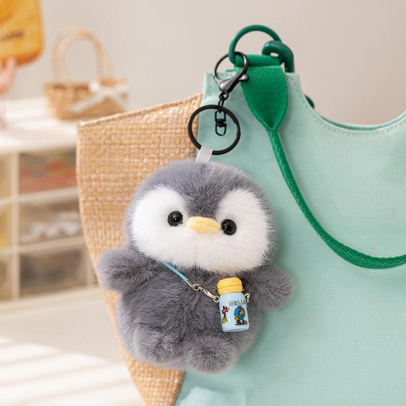 

12cm Plush pendant Companion Doll Capybara Elephant sloth penguin Stuffed Animal stuffed Animal Plush Toy kids Gift 12cm