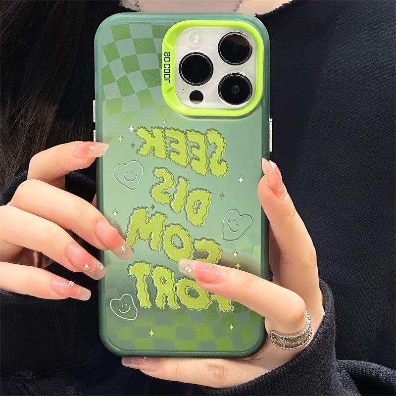 Zhitai Mattes Laser-Case für iPhone 12/13Pro/14/14Pro Max