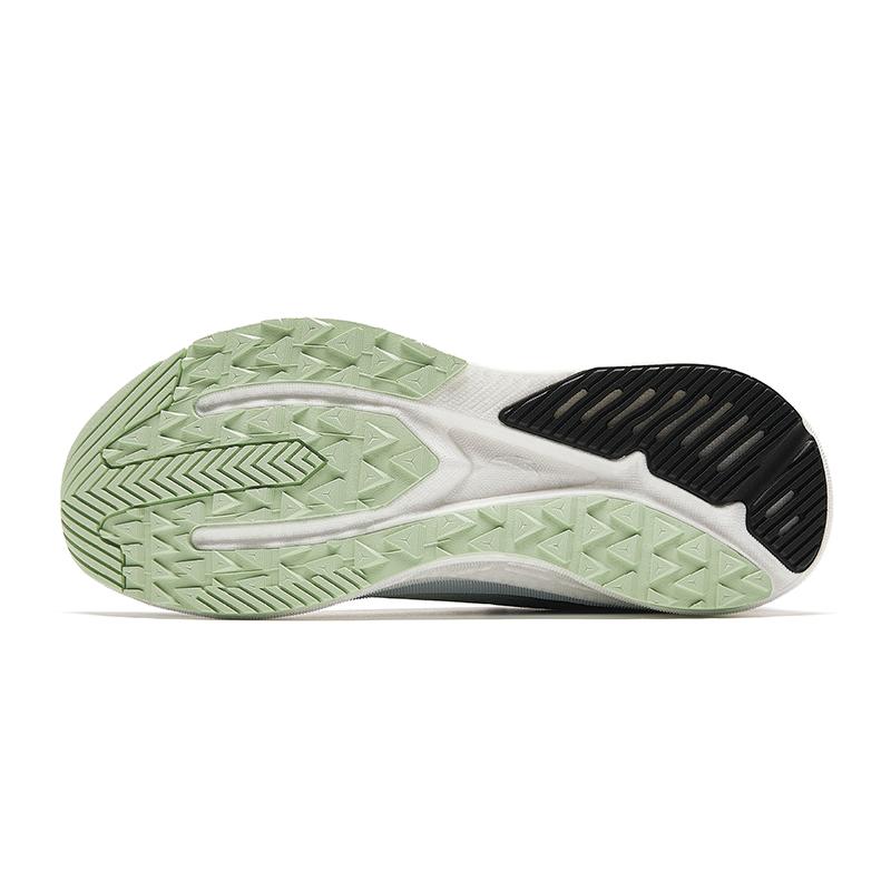 Anta CC Professional Cushioning Durable Low-Top Casual Running Shoes Men Sneaker White Black 912415551-4