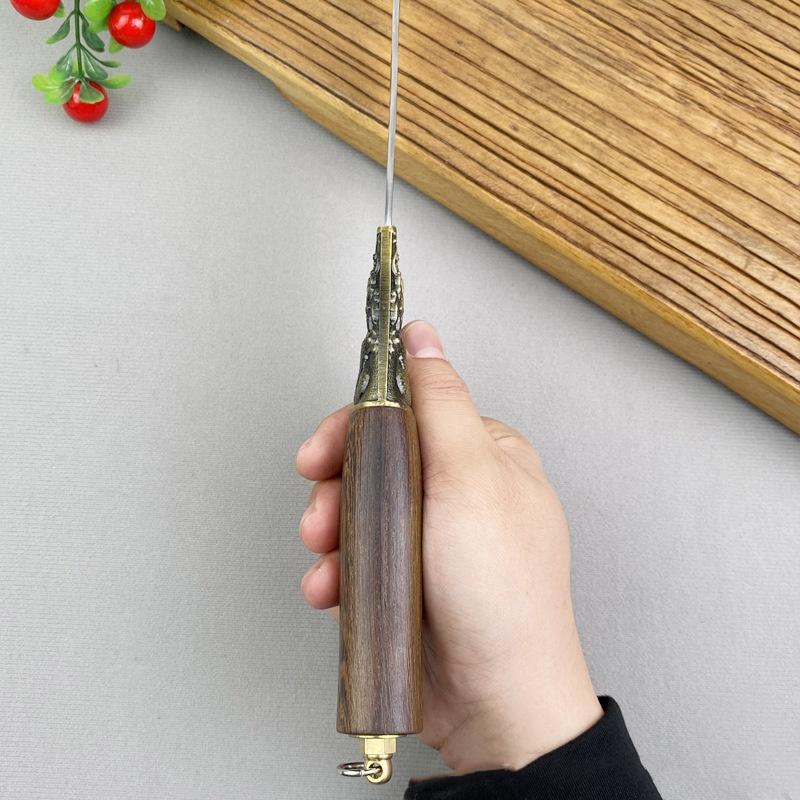 Home Kitchen Hand Forging Knife Fish Fillet Knife Kitchen Knives Fruit Vegetable Butcher Cutter