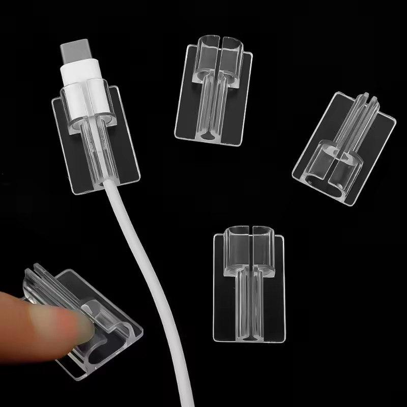 5 Stück Premium Transparente Kabelschutzhüllen Universal für Apple iPhone 15 14 16 Pro Max Samsung Xiaomi Langlebiges Ladekabel