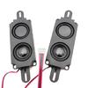 Commercial Magnetic Mount 8Ohm Speaker 5W Power Delivering Crisp Sound For Digital Signage Systems