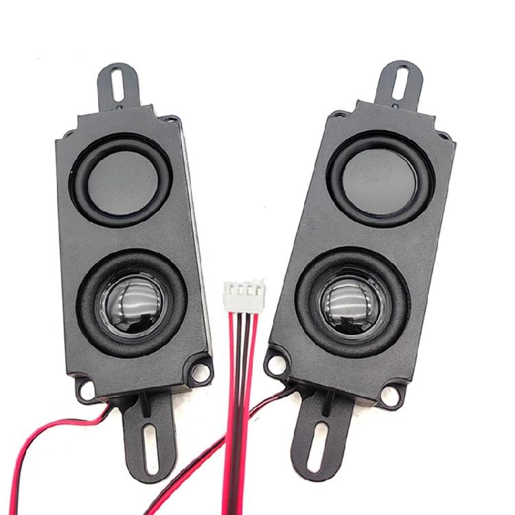 Commercial Magnetic Mount 8Ohm Speaker 5W Power Delivering Crisp Sound For Digital Signage Systems