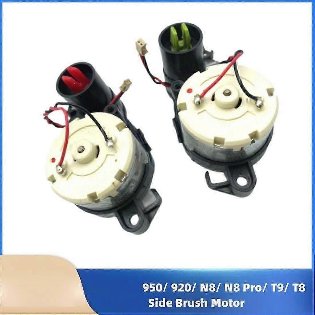 For ECOVACS Side Brush Motor DEEBOT OZMO 950/ 920/ N8/ N8 Pro/ T9/ T8 Robot Vacuum Cleaner Accessory Spare Parts Right