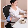 Multi-Functional Heated Kneading Neck & Body Massage Pillow CN plug (adapter included)