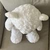 [USED] Fluffy Large White Bear 67cm Teddy Bear