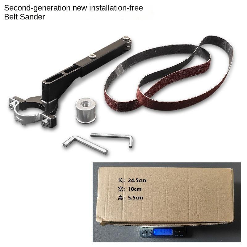 

100 Тип 125 Тип Угловая шлифовальная машина Универсальная модифицированная ленточная машина Деревообрабатывающая ленточная машина Угловая шлифовальная машина Модифицированная мини-ленточная машина