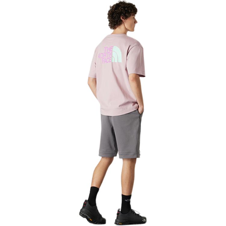 THE NORTH FACE Urban Exploration T Shirt Men's Crystal Gem Pink NF0A81M1-0SO