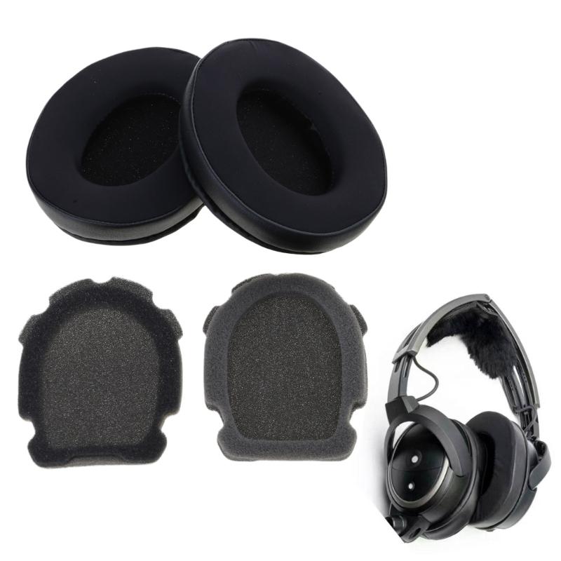 Comfort Upgrades Ear Pad for Aviation Headsets X A10 Headphones, High Density Memory Foam Ear Cover Earcups