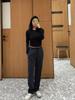 **Modal Cloud Wide-Leg Yoga Pants for Women**