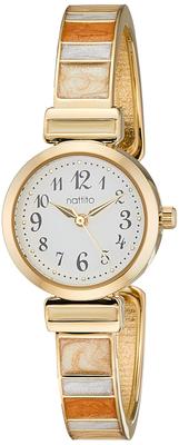 Watch Analog Noche Bangle Bracelet Yellow [Fieldwork] ASS151-2 Women's