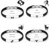Timeless Constellation Stainless Steel Silicone Bracelets For Men And Women