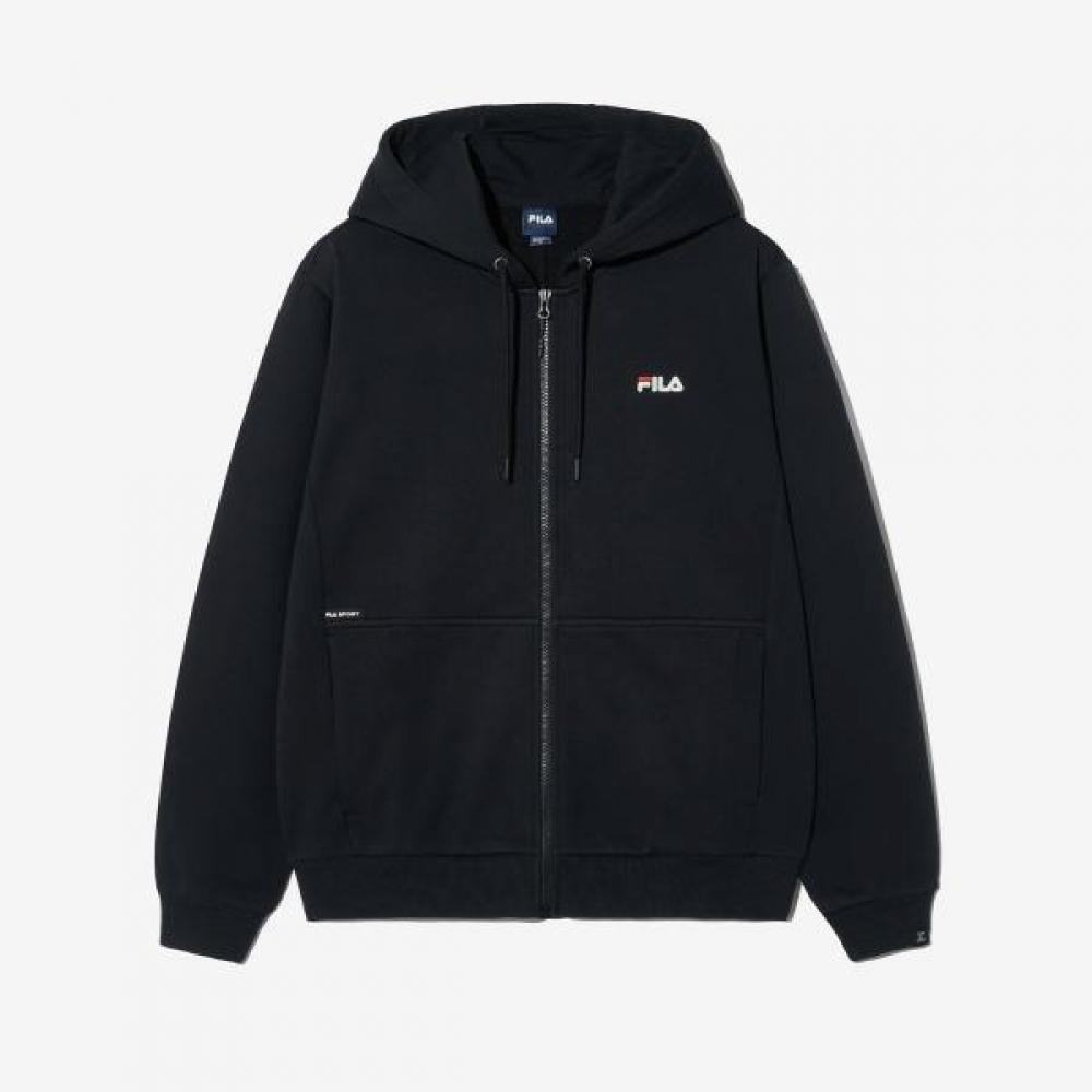 

Fila Basic Hooded Zip Up Fs2fth1101u blacks/95