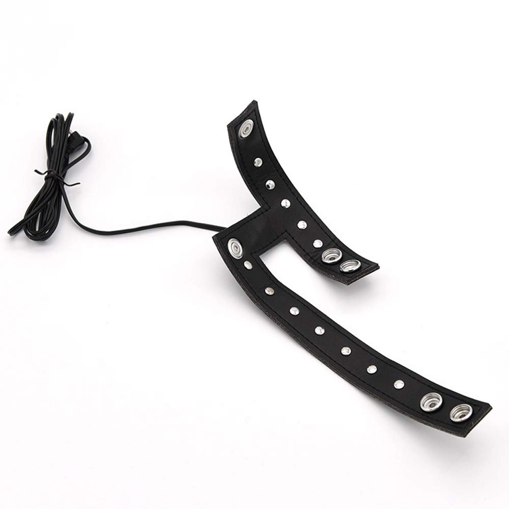 Penis Ring Host Cock Ring for Men Restraint Bondage Ring SM Goods + (Combination 4)