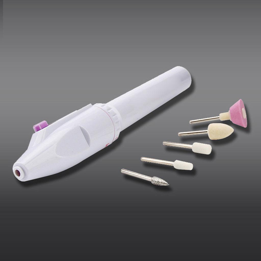 Manicure Pen Sander Electric Rotary Grinder for Polishing Cleaning and Engraving