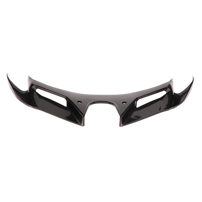 1 Piece Mouth Shell Cover Protection Guards For Kawasaki Ninja250 Ninja400 2018-2023 Motocycle Front Wing Fairing Winglets