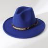 Best-selling vintage jazz hat British-style versatile party street-style western cowboy hat for men and women