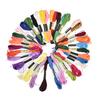 36Pcs Multicolor Cross Stitch Threads Cotton Skeins Embroidery Diy Sewing Tool