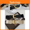 Stylish Black Elastic Waist Belt For Women Perfect For Fashionable Coats And Dresses