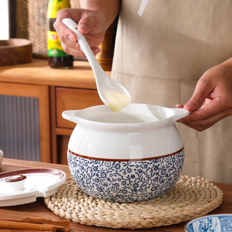 Ru Han Ceramic Underglaze Seasoning Jar