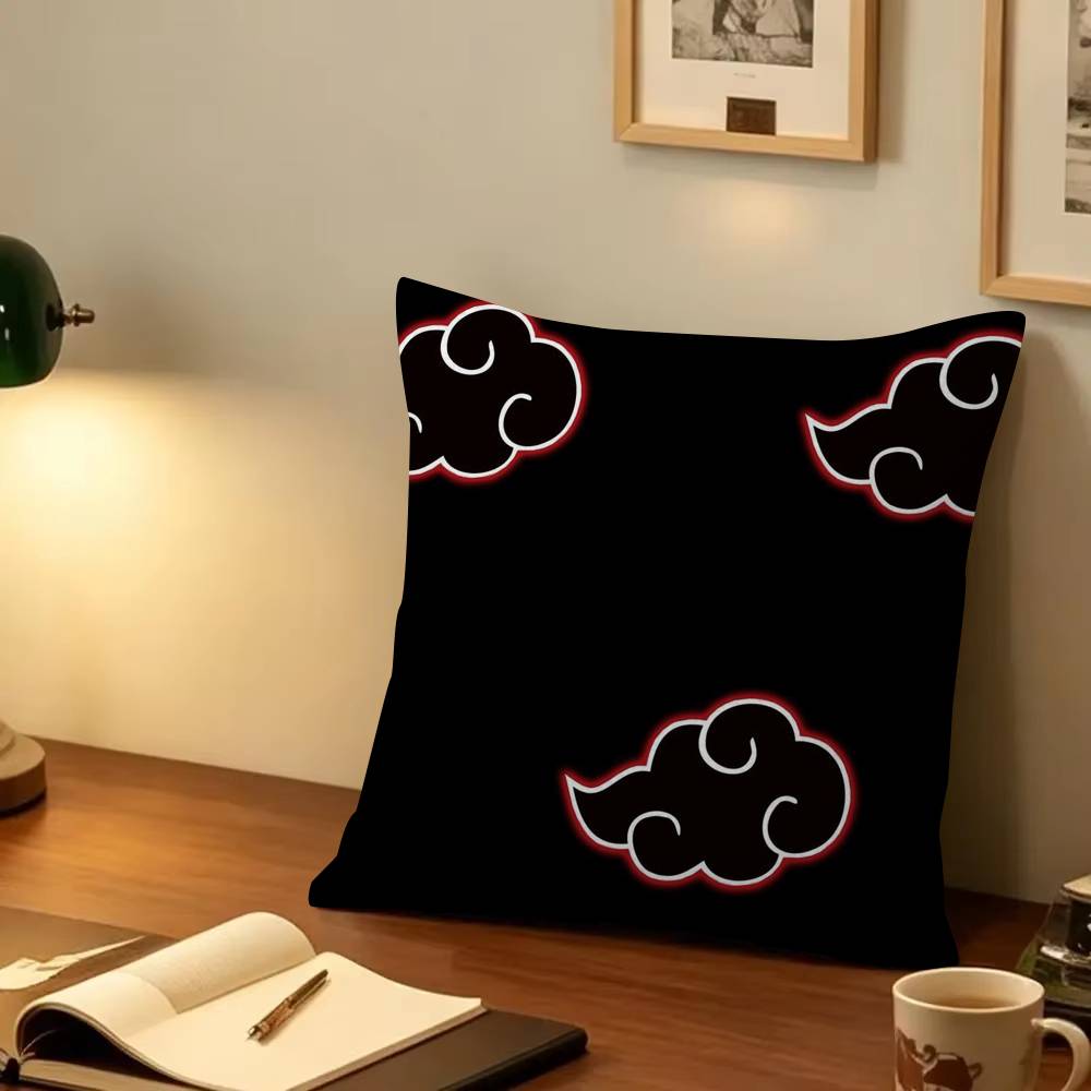 NARUTO logo Pillow Cover for Bedroom Room and Living Room Sofa Decorative Cushion Cover