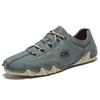 Spring Men's Lace-up Loafers - Large Size Octopus Design Casual Shoes