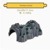 Wooden Train Track Scene Building Accessories Cave Tunnel Compatible with Thomas Tank Engine Track Toys Ages 3-6