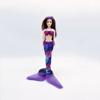 Crossdress Mermaid Doll Clothing Fairy Dress Set Doll Cosplay Clothes Mermaid Tail Wedding Dress