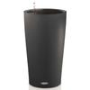 Lechuza Cylinder Planter Color 32 All-in-one Slate 13953