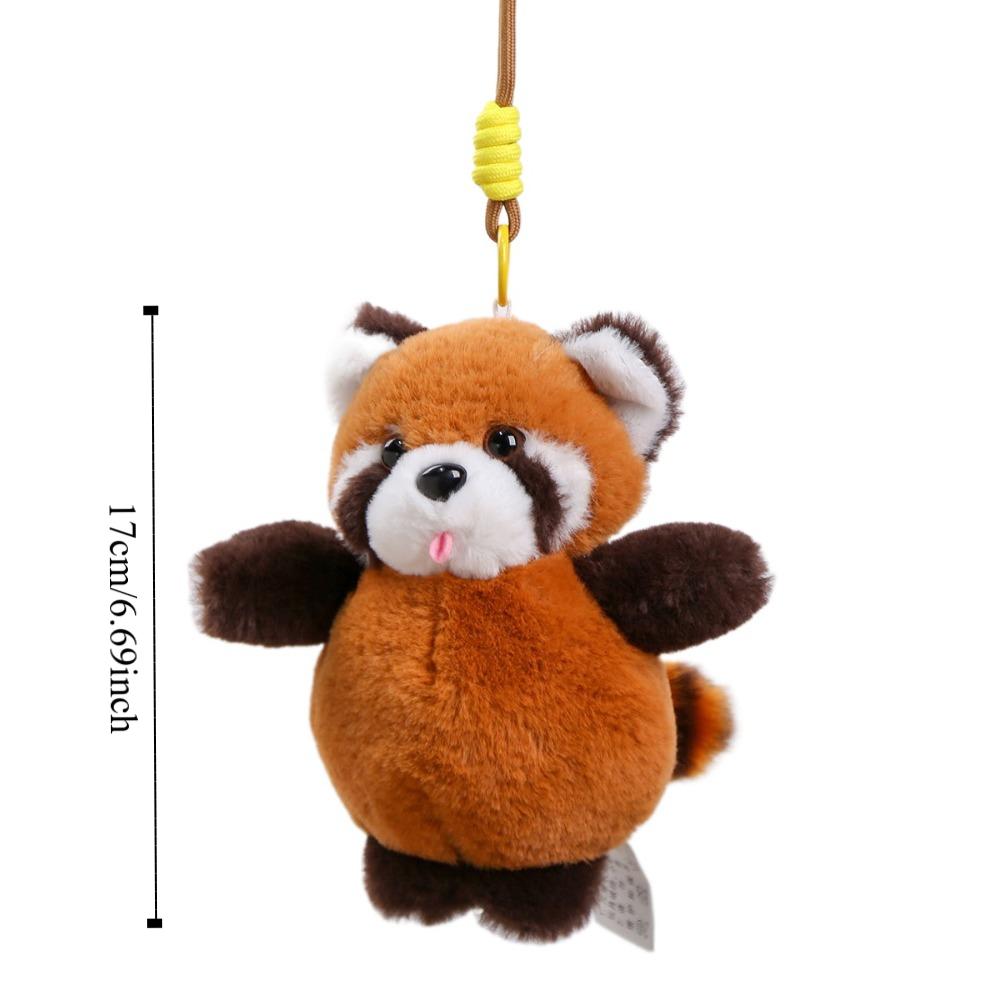 Bear Capybara Plush Keychain Rabbit Plush Toys Small Pendant Animal Doll Keychain  Home Decor