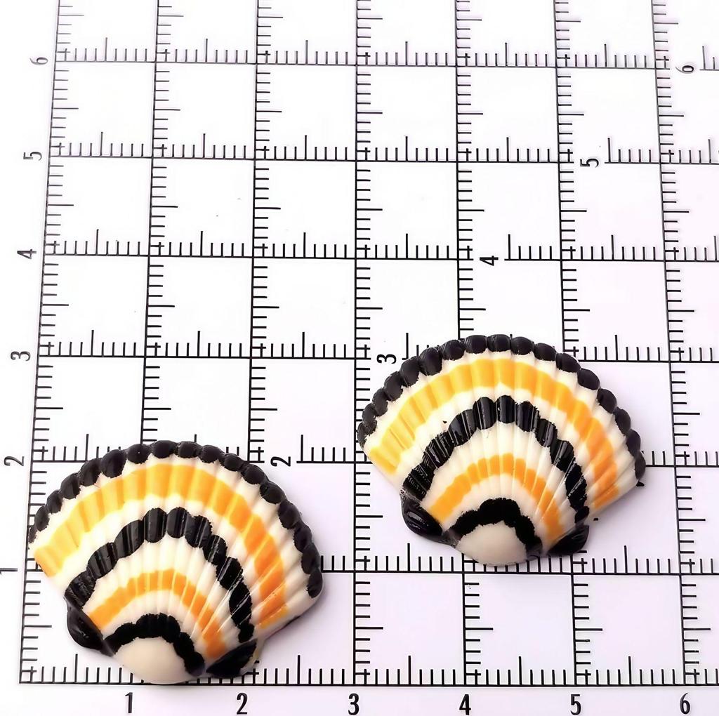 Electroplated Resin Ornaments: Shell, Cream Glue for DIY Hair Clips, Phone Cases, and Shoe Buckles