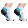 Womens Spurs Sport Plantar Pain Foot Fasciitis Socks Heel Compression