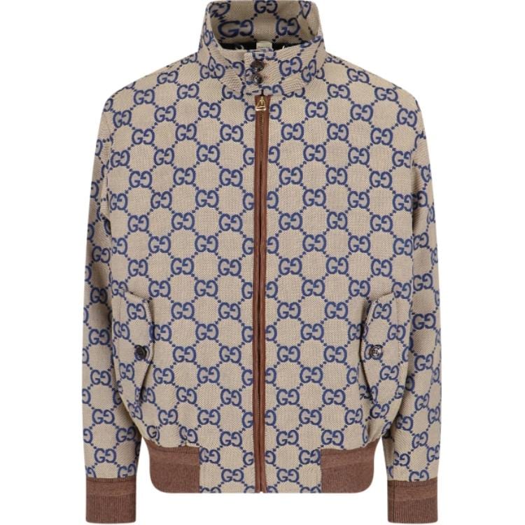 GUCCI Gg Zipped Jacket 774128-Z8BEB-2461 48