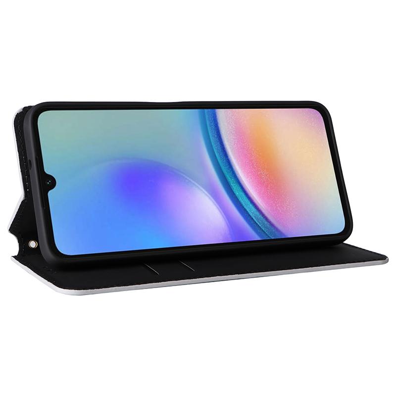 Für Samsung Galaxy A05s 4G/M14 4G Hülle Magnetverschluss Leder Brieftaschenhülle