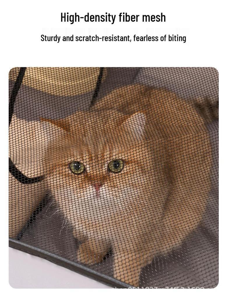 Cama Plegable, Lavable y Transpirable para Gatos y Túnel para Mascotas para Sala de Maternidad