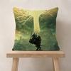 Game EEldens RRings Cushion Cover Pillow Cover Decor Pillowcase Printed Cushion Case For Couch