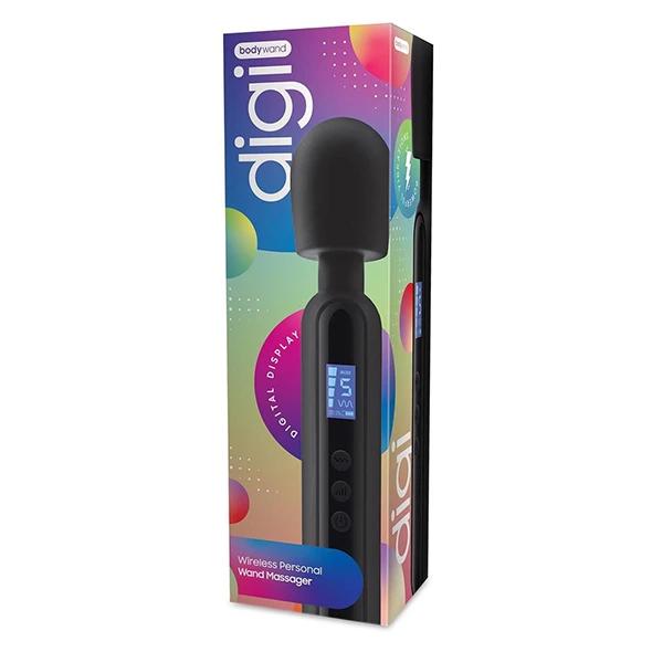 Bodywand - Powerful Digi Massager with Silicone Head