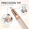 Women Electric Epilators Eyebrow Trimmer Security Hair Removal Eye Brow Epilator Mini Shaver Razor Facial Hair Remover